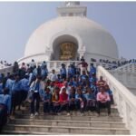 मुख्यमंत्री परिभ्रमण योजना के तहत छात्र-छात्राएं वैशाली के इतिहास से अवगत