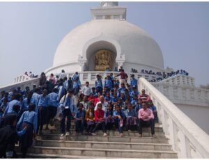 मुख्यमंत्री परिभ्रमण योजना के तहत छात्र-छात्राएं वैशाली के इतिहास से अवगत