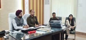 होली पर्व को शांतिपूर्ण व सौहार्दपूर्ण ढंग से सम्पन्न कराएं : जिला पदाधिकारी