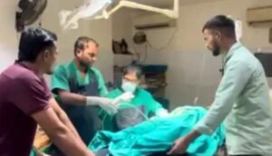 आरा में अपराधियों का तांडव, बुलेट सवार अपराधियों ने युवक के सीने में मारी गोली हालात गंभीर