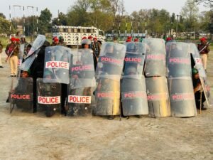 होली के अवसर पर दंगा नियंत्रण टीम गठित