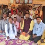 जिला निर्माण संघर्ष समिति के द्वारा पकड़ीदयाल नगर इकाई गठन पर हुआ निर्णय