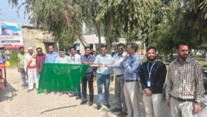 5 दिवसीय “सारथी रथ” अभियान की शुरुआत