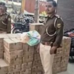 मुजफ्फरपुर : पिकअप से विदेशी शराब की बड़ी खेप किया जब्त