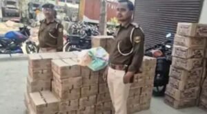 मुजफ्फरपुर : पिकअप से विदेशी शराब की बड़ी खेप किया जब्त