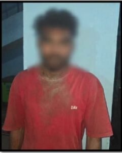 मझौलिया थाना क्षेत्र से एक साइबर अपराधी गिरफ्तार