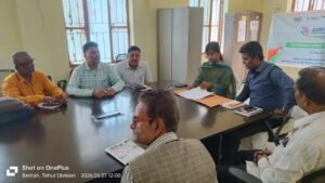 मझौलिया में होगा ‘अस्मिता’ खेल महोत्सव