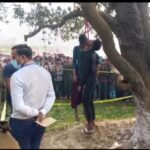 पेड़ से लटका मिला शव प्रेम-प्रसंग में आत्महत्या या वजह कुछ और 