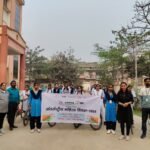 अंतर्राष्ट्रीय महिला दिवस के अवसर पर निकली संडेज ऑन साइकिल रैली