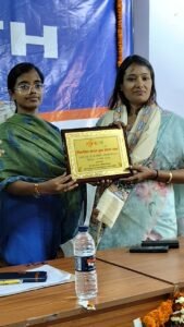 युवा शक्ति के उत्कृष्ट योगदान,कार्यात्मक ऊर्जा और सकारात्मक सोच होगा समृद्ध और विकसित भारत के निर्माण में : गरिमा