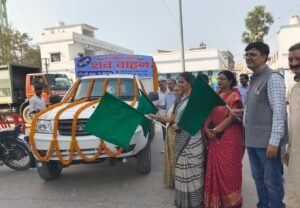 रोटरी क्लब से उपलब्ध वातानुकूलित शव वाहन का जरूरतमंद परिवार कर सकेंगे 24 घंटे निःशुल्क उपयोग : गरिमा