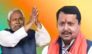 राज्यसभा चुनाव में पाँचों सीट पर एनडीए उम्मीदवारों की हुई जीत