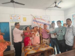 एकमा में विद्यालय शिक्षा समिति सदस्यों का तीन दिवसीय गैर-आवासीय प्रशिक्षण शुरू