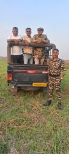 विशेष अभियान में शूटरों ने 70 नीलगायों को मार गिराया