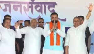 बिहार के अगले सीएम के रूप में कंफर्म हो गए सम्राट, नीतीश ने किया इशारा