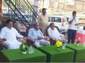 गड़ौरा में सिलाई-कढ़ाई केंद्र का उद्घाटन 