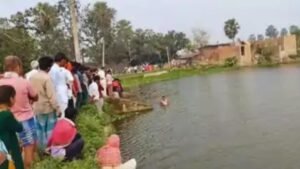 तालाब में तैरते मिले पति-पत्नी के शव, पहले भी की थी जान देने की कोशिश
