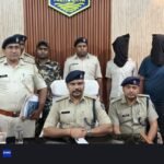 ट्रक सहित चोरी गए 24 टन चावल हावड़ा पश्चिम बंगाल से बरामद मौके से दो अभियुक्त धराये 