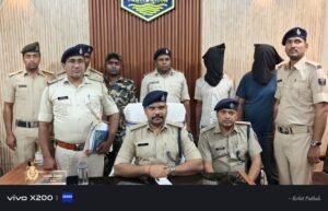 ट्रक सहित चोरी गए 24 टन चावल हावड़ा पश्चिम बंगाल से बरामद मौके से दो अभियुक्त धराये