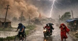 खतरा अभी टला नहीं है, राज्य में फिर कहर बरपा सकती है बारिश