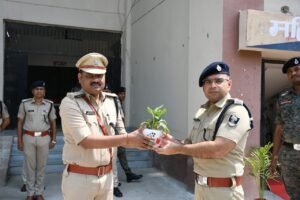अनुमंडल पुलिस कार्यालय सदर-2 बेतिया का निरीक्षण