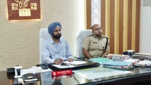 शांति एवं सौहार्द के साथ संपन्न कराएं रामनवमी पर्व : जिला पदाधिकारी