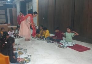 नवरात्रि में कुंवारी पूजन से घर में सकारात्मक ऊर्जा बढ़ने के साथ दूर होती है दरिद्रता : गरिमा