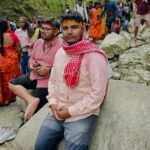 चैत्र नवरात्र : सोमेश्वर पहाड़ियों पर 880 मीटर की लंबी और ऊँची कठिन चढ़ाई कर श्रद्धालु किये पूजा-अर्चना