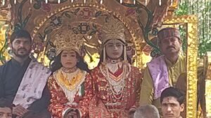 कलश यात्रा के साथ सत्य चंडी महायज्ञ का भव्य शुभारंभ