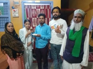 बांका की आईसा खातून ने बढ़ाया बिहार का मान : मैट्रिक में हासिल की छठी रैंक, अब अफसर बन देश सेवा का है इरादा