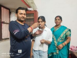 वर्दी पहनकर देश सेवा करना चाहती है मैट्रिक स्कूल टॉपर – अनुश्री प्रिया