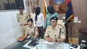 वेस्ट चंपारण के बगहा डबल मर्डर केस में दो गिरफ्तार