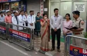 पटना में डॉक्टर से 10 लाख की रंगदारी, जक्कनपुर में बदमाशों ने फोन पर दी जान से मारने की धमकी