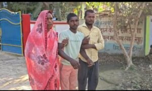 लौरिया पुलिस का वीडियो बनाना नाबालिक बच्चों को बड़ा महंगा