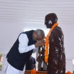 महात्मा गांधी की कर्मभूमि पश्चिम चंपारण : भितिहरवा गांधी आश्रम का उपराष्ट्रपति ने किया दर्शन