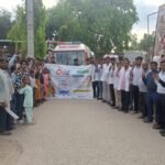 हृदय रोग से ग्रसित 38 बच्चे बेहतर ईलाज हेतु एम्बुलेंस से आईजीआईसी पटना रवाना