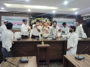 वाद-विवाद प्रतियोगिता का आयोजन