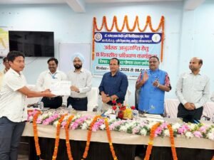 मिट्टी की सेहत ही समृद्ध खेती की कुंजी : जिला पदाधिकारी