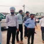 जिला पदाधिकारी ने डीसीयू यूनिट का किया निरीक्षण