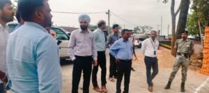 जिला पदाधिकारी ने डीसीयू यूनिट का किया निरीक्षण