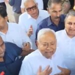 नीतीश ने की मीडिया से बात, कहा ‘वहां बहुत काम कर लिया अब यहां करूंगा