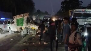 कटिहार में बड़ा सड़क हादसा, 10 की मौत 30 से अधिक जख्मी