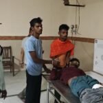 मोबाइल और रुपए नहीं देने पर अपराधियों ने मारी गोली