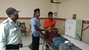 मोबाइल और रुपए नहीं देने पर अपराधियों ने मारी गोली