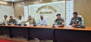 भारत–नेपाल सीमा पर सुरक्षा, तस्करी रोकथाम और नशा नियंत्रण को लेकर उच्चस्तरीय बैठक सम्पन्न