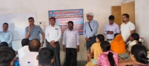 एकमा में दूसरे बैच के 145 प्रगणक-पर्यवेक्षक का तीन दिवसीय डिजिटल जनगणना प्रशिक्षण शुरू