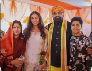 चर्चा में सीएम सम्राट का परिवार