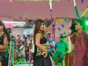 चंगेरी में राजा भर्तृहरि कार्यक्रम का किया गया आयोजन, देर रात तक दर्शक झूमते रहे