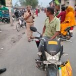 बहुआर पुलिस ने चलाया सघन वाहन जांच अभियान