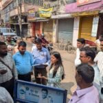 नगर निगम आयुक्त ने किया मानसून पूर्व नालों की सफाई चार्जिंग का निरीक्षण एवं समीक्षा